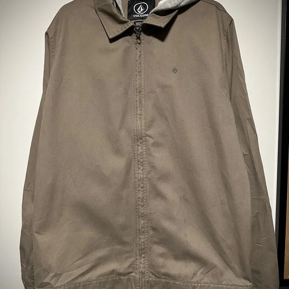 Volcom Rexton Men's Brown Jacket - Picture 2 of 6